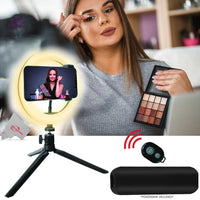 Vivitar 8" LED Ring Light Pro Kit