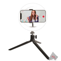 Vivitar 8" LED Ring Light Pro Kit