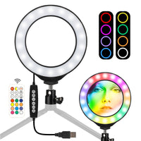 Vivitar 10" RGB Ring Light Kit