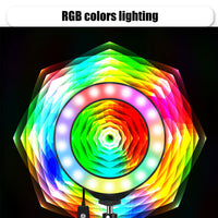 Vivitar 8" RGB Ring Light Kit