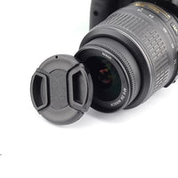 Vivitar 55mm Snap-On Lens Cap