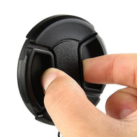 62mm Snap-On Lens Cap