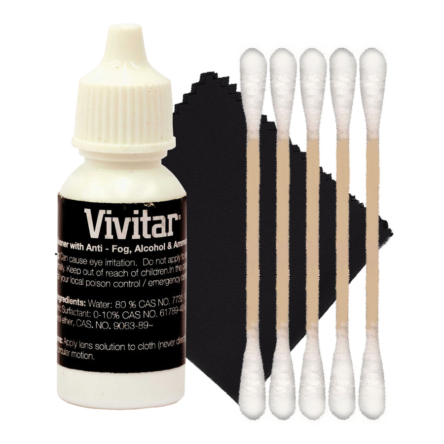 Vivitar 3-Piece Cleaning Kit