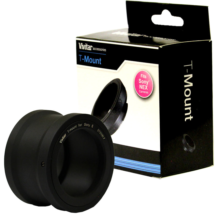 Vivitar T-Mount Lens Adapter