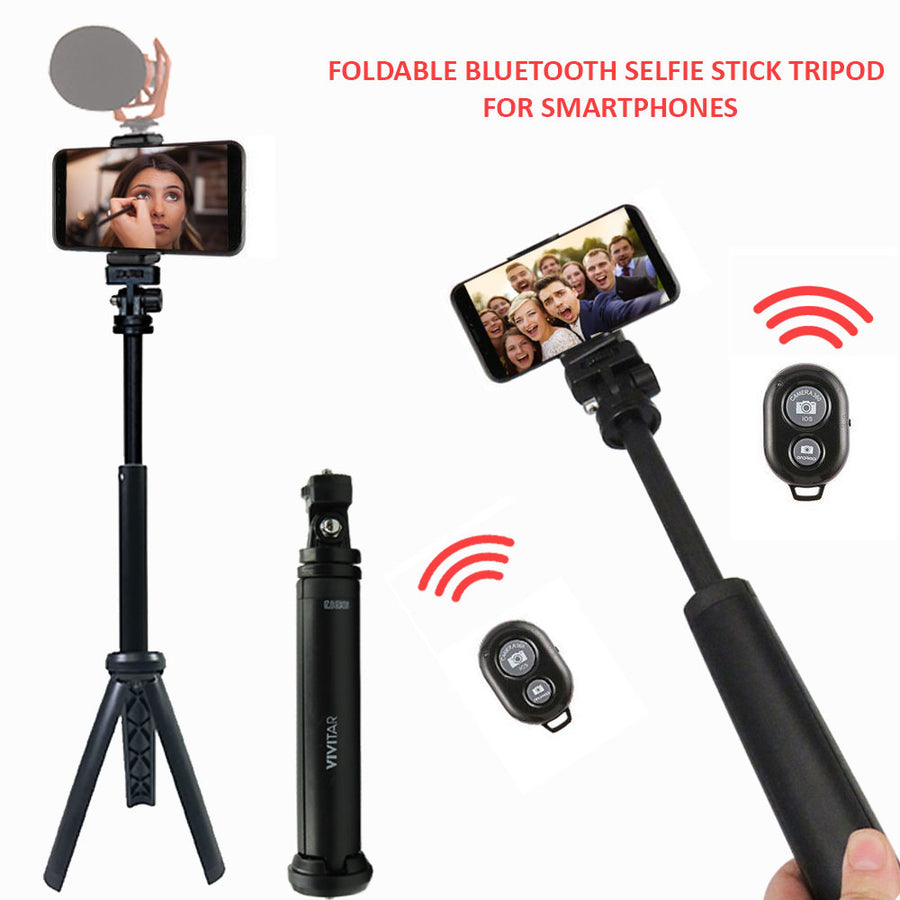 Vivitar 13" Pocket Tripod with Remote