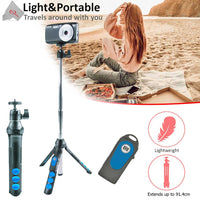 Vivitar 7-in-1 Selfie Tripod & Remote