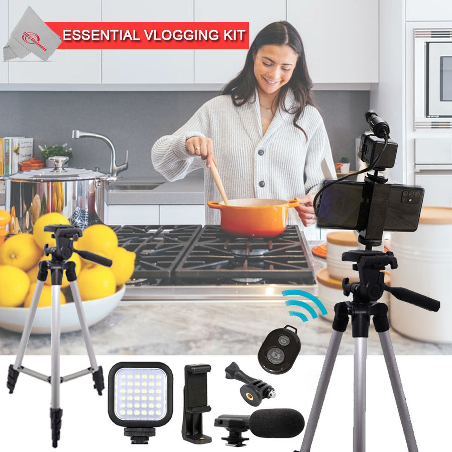 Vivitar Complete Vlogging Kit