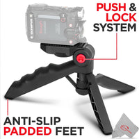 Vivitar Vlogger Pistol Grip Tripod