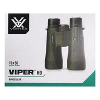 Vortex Viper HD 10x50 Binoculars Green