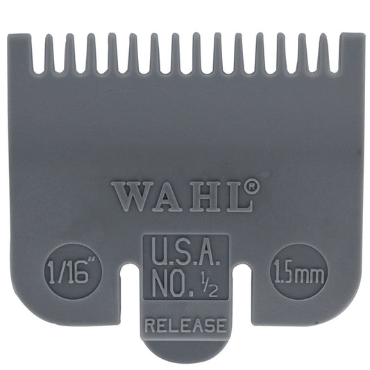 Wahl #1/2 Gray Guide Comb | 1/16"