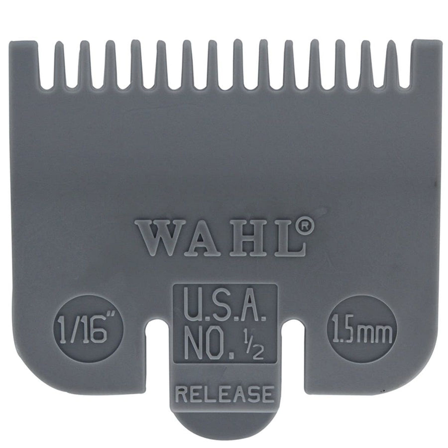 Wahl #1/2 Gray Guide Comb | 1/16"