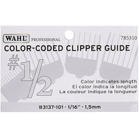 Wahl #1/2 Gray Guide Comb | 1/16"