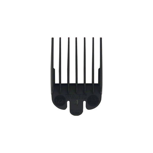 Wahl #4 Black 1/2" Clipper Guide Comb