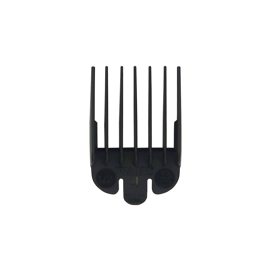 Wahl #4 Black 1/2" Clipper Guide Comb