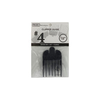 Wahl #4 Black 1/2" Clipper Guide Comb