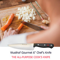 Wusthof Gourmet 6" Chef's Knife