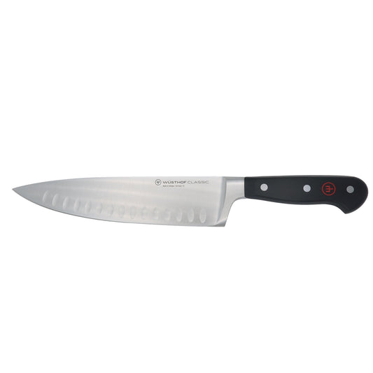 Wüsthof Classic 8" Hollow Edge Chef's Knife