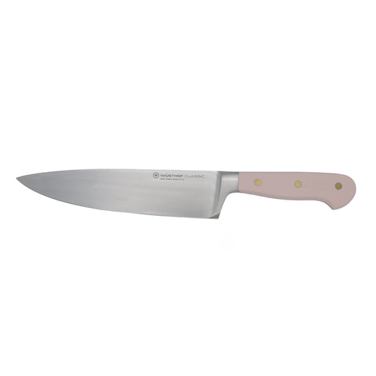 Wüsthof 8" Chef's Knife – Pink Himalayan Salt