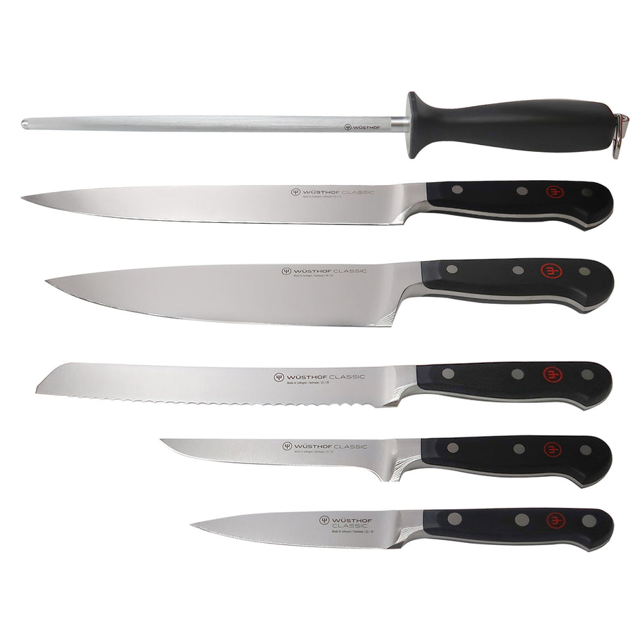 Wüsthof Classic 6-Piece Knife Set