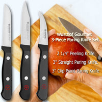 Wusthof Gourmet 3-Pc Paring Set