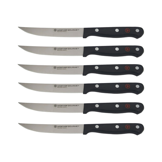 Wusthof Gourmet 6-Pc Steak Knife Set