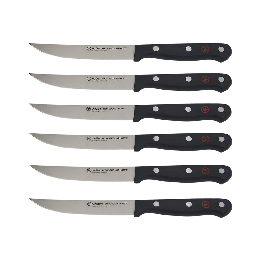 Wusthof Gourmet 6-Pc Steak Knife Set