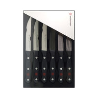 Wusthof Gourmet 6-Pc Steak Knife Set