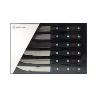 Wusthof Gourmet 6-Pc Steak Knife Set