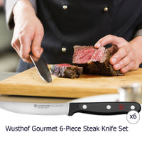 Wusthof Gourmet 6-Pc Steak Knife Set