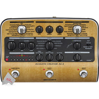 Zoom AC-3 Acoustic Creator Pedal