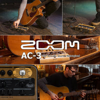 Zoom AC-3 Acoustic Creator Pedal