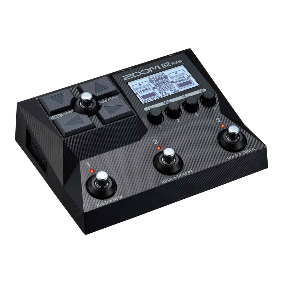 Zoom G2 Four Multi-FX Pedal