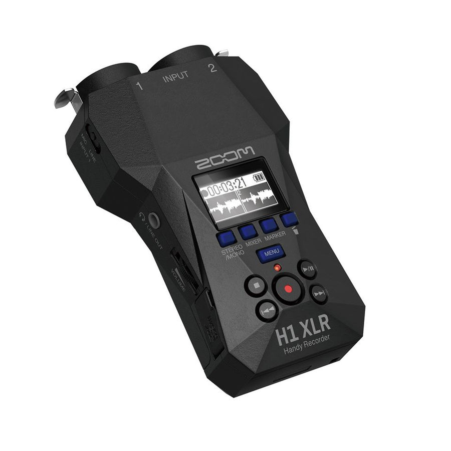 Zoom H1 XLR Audio Recorder