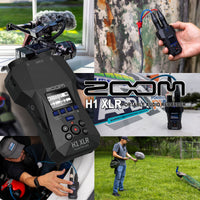 Zoom H1 XLR Audio Recorder