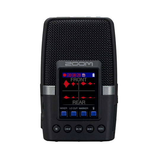 Zoom H2essential 3-Mic Recorder