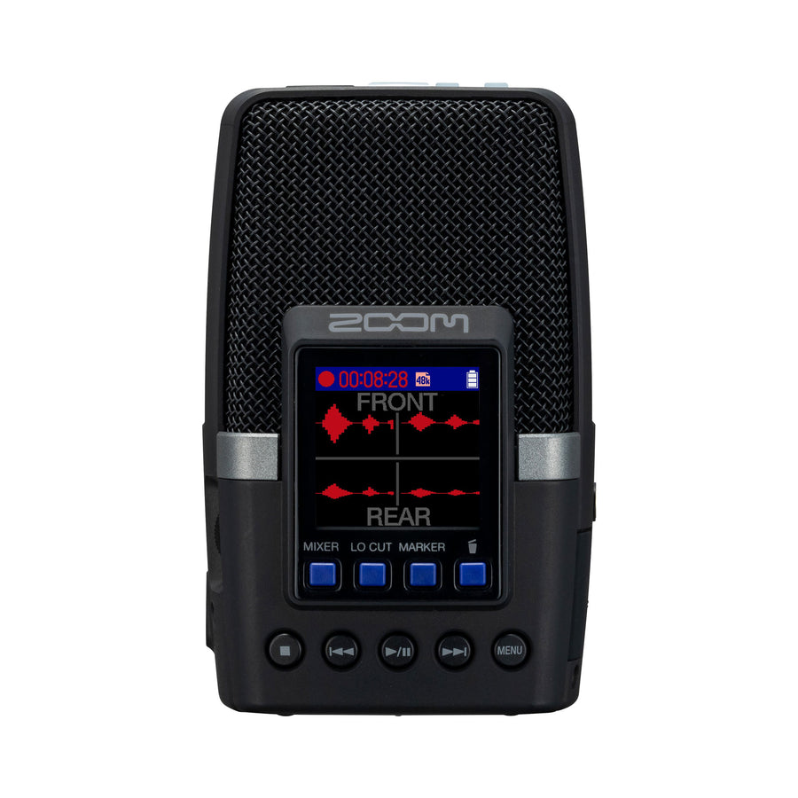 Zoom H2essential 3-Mic Recorder