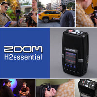 Zoom H2essential 3-Mic Recorder
