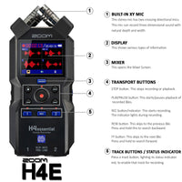 Zoom H4essential Handy Recorder