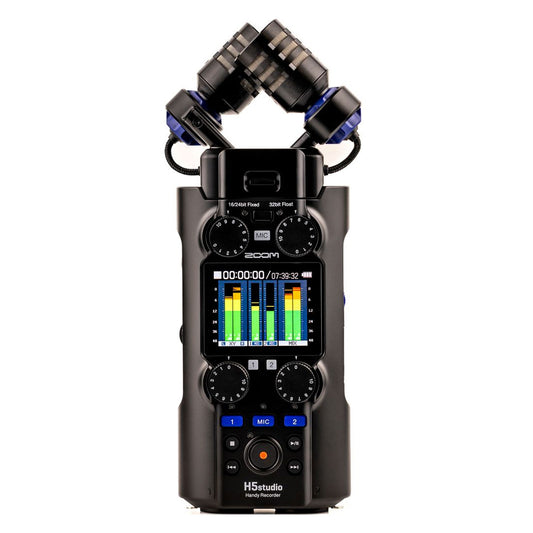 Zoom H5studio 32-Bit Handy Recorder