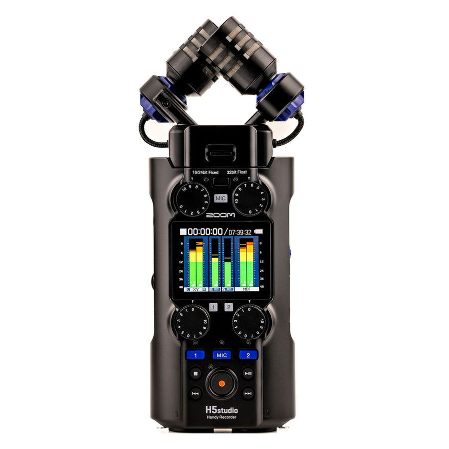 Zoom H5studio 32-Bit Handy Recorder