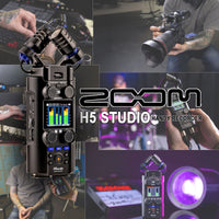 Zoom H5studio 32-Bit Handy Recorder