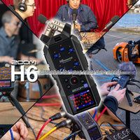 Zoom H6essential Portable Recorder