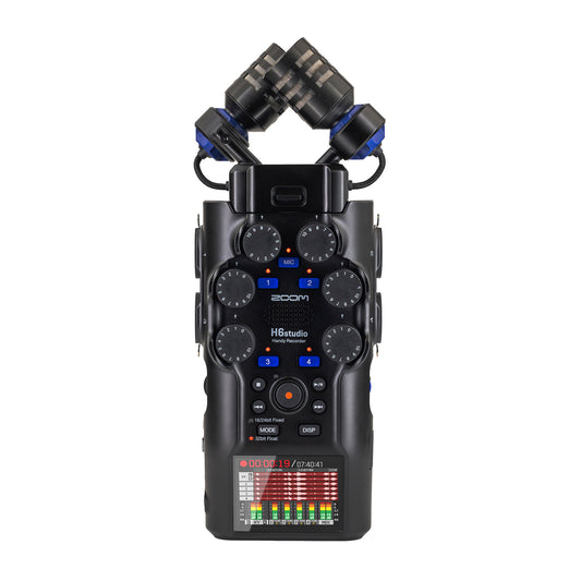 Zoom H6studio 32-Bit Float Recorder