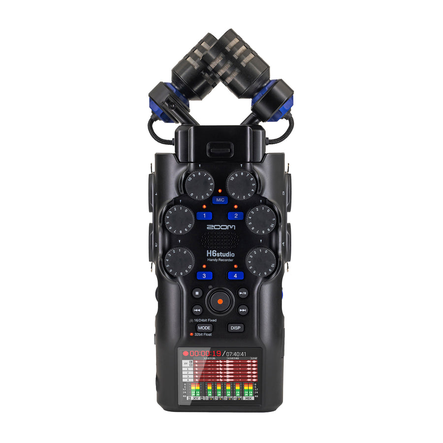 Zoom H6studio 32-Bit Float Recorder