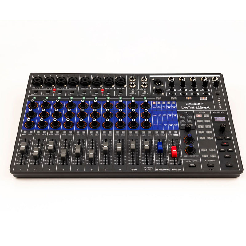 Zoom LiveTrak L12next Mixer