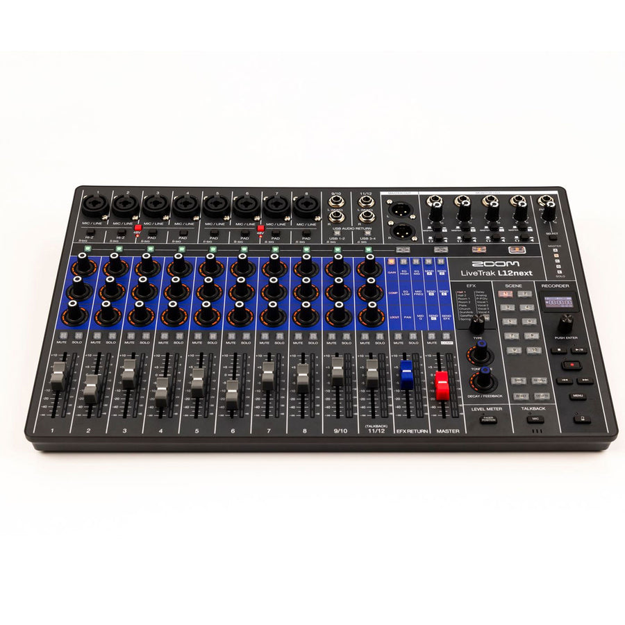Zoom LiveTrak L12next Mixer