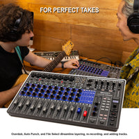 Zoom LiveTrak L12next Mixer