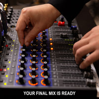 Zoom LiveTrak L12next Mixer