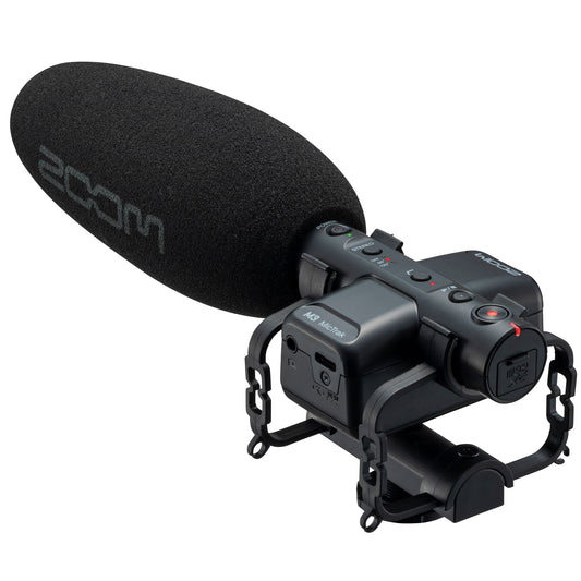 Zoom M3 MicTrak Shotgun Recorder