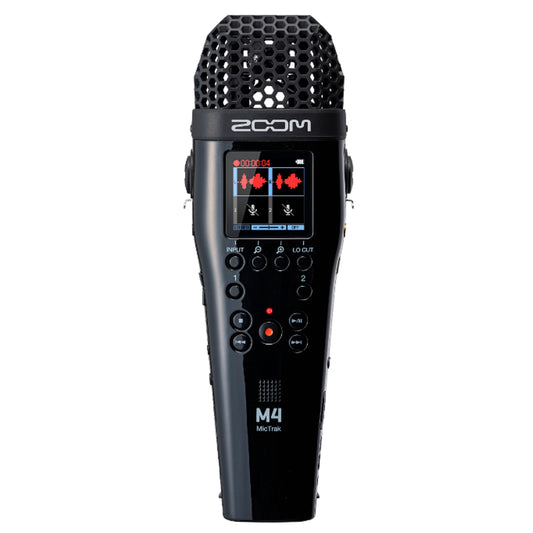 Zoom M4 MicTrak Stereo Recorder